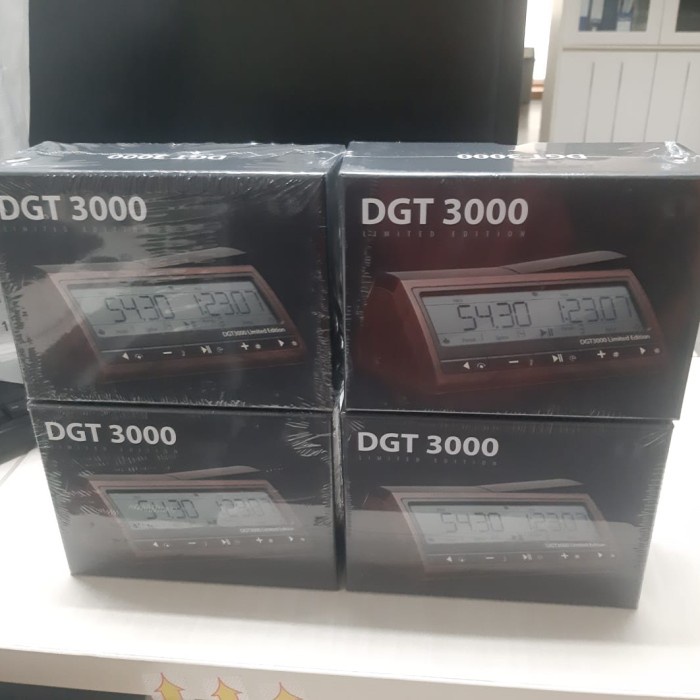 ✅Termurah Jam Catur Dgt 3000 Limited Edition Diskon