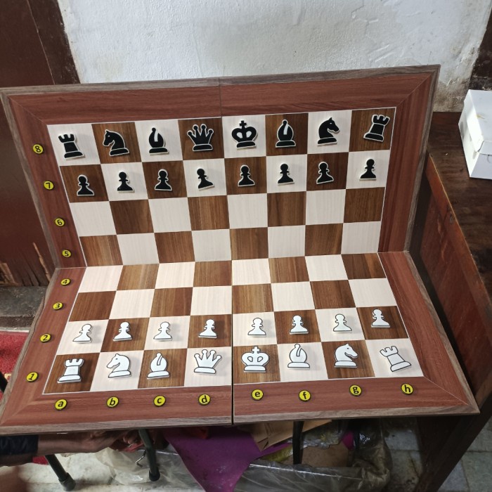 ✅Termurah Papan Catur Peraga Terbaru
