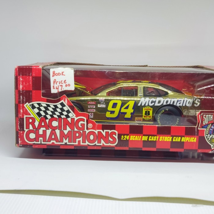 ✅Termurah Kym - Racing Champions Nascar 1/24 Mcdonald'S Bill Elliott - 50Th Anvr Limited