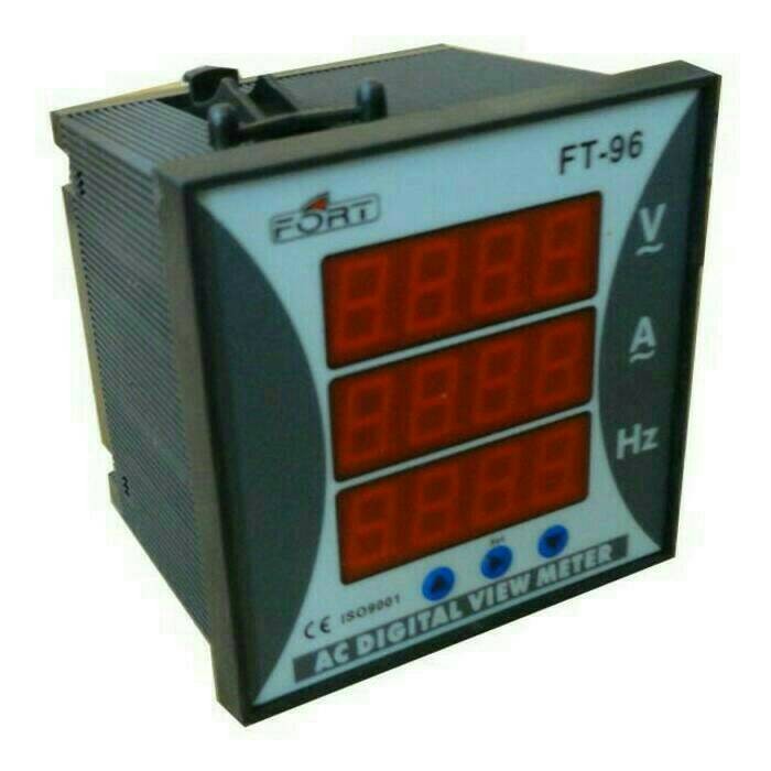 ✨Ori Digital Multi Meter/Ac Digital Multi Meter/Digital Panel Meter VAHz Limited