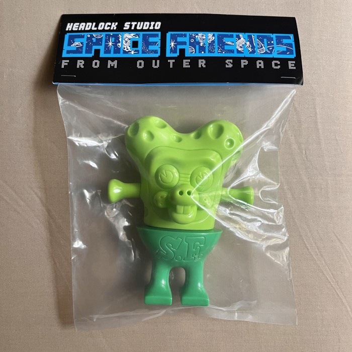 ✨Baru Headlock Studio Space Friend Green Terbatas