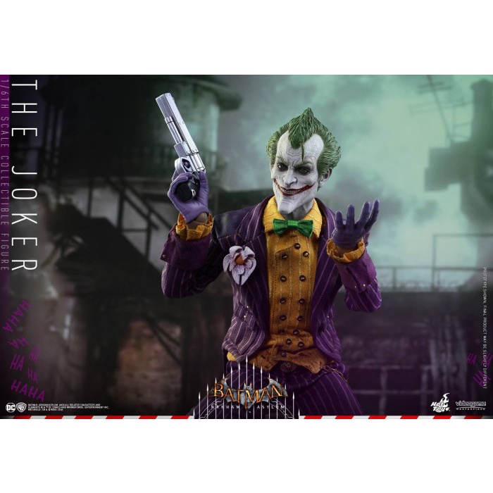 ✨Baru Hot Toys Batman Arkham Asylum – The Joker Berkualitas