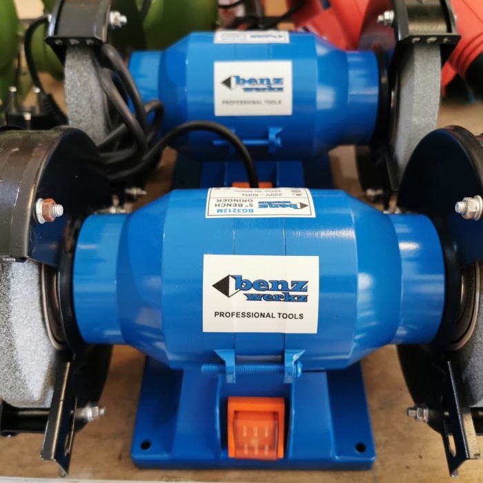 Mesin Gerinda Duduk Benz 5"