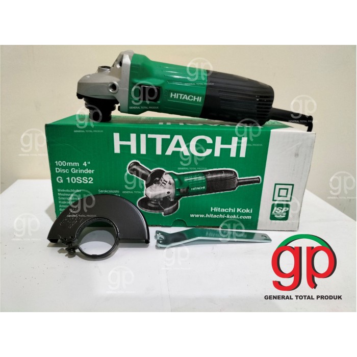 Mesin Gerinda Tangan Hitachi G10SS - HGST Angle Grinder