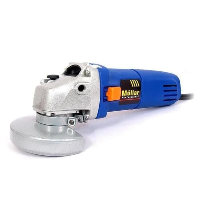 Mesin gerinda tangan Molar AG-6800 + poles variabel speed 4"