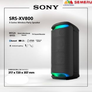 *****] SONY PORTABLE WIRELESS SPEAKER SRS-XV800