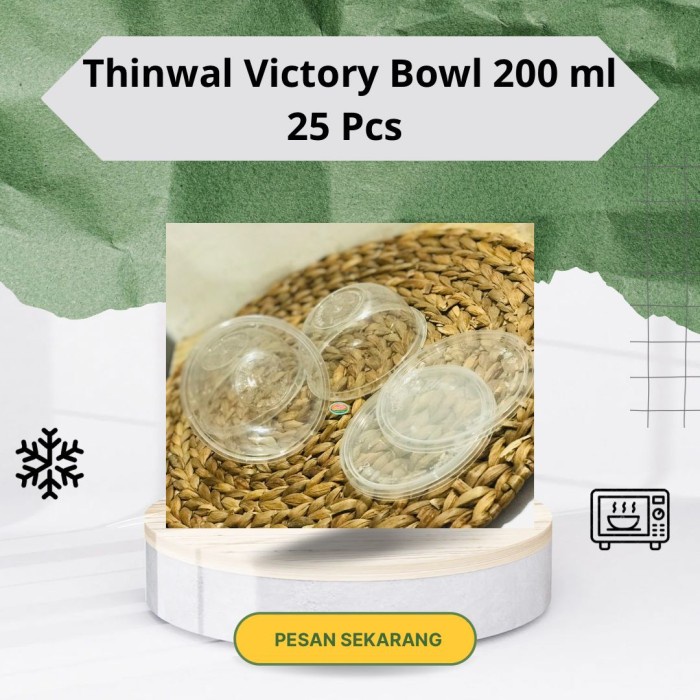

><><><] THINWALL VICTORY 200 ML 25 PCS