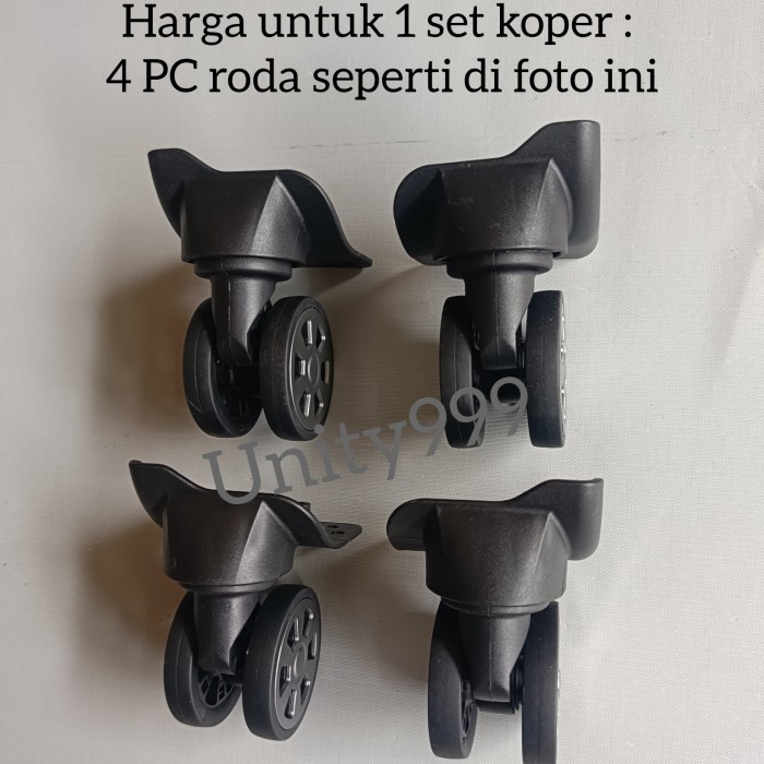 roda koper roda travelbag roda putar roda koper kain RODA DOBEL 2 MINI