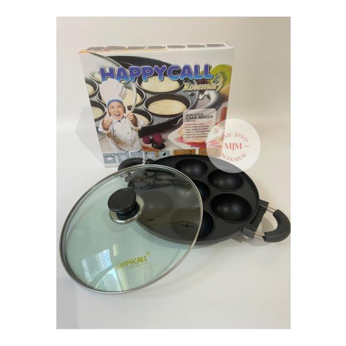 .........] Cetakan Kue 7 Lubang Celung Happy Call - Cetakan Bikang Ambon