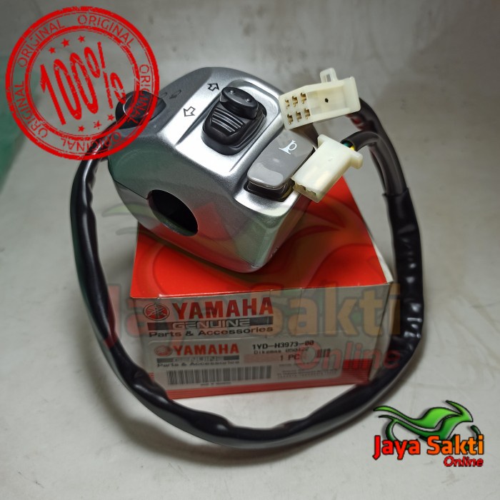 ✨COD Saklar Kiri Silver Fino Fi 115 Asli Yamaha Diskon
