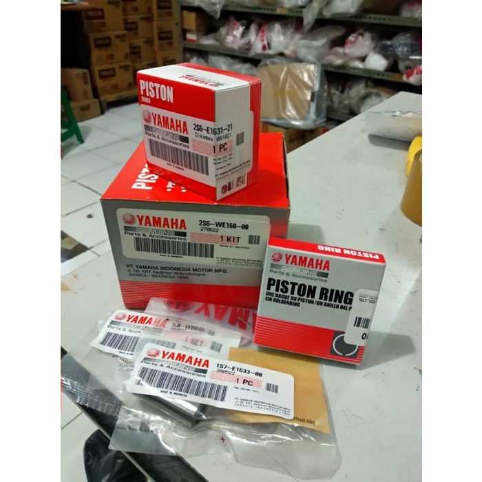 ✨Baru Piston Kit / Seher Kit Jupiter Mx 55S / 2S6-We160-00 Original Genuine Diskon