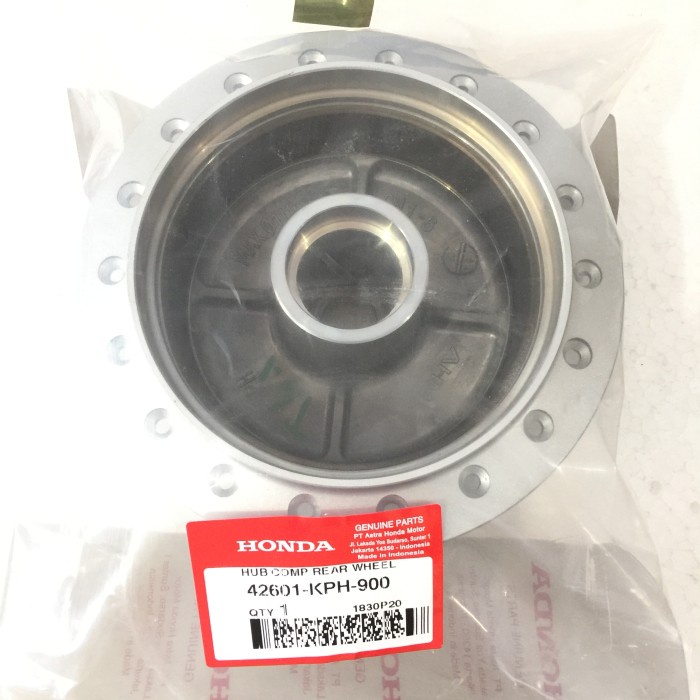 ✨COD Tromol Roda Belakang Supra X 125 Fi Revo Karisma Ori Ahm 42601Kph900 Limited