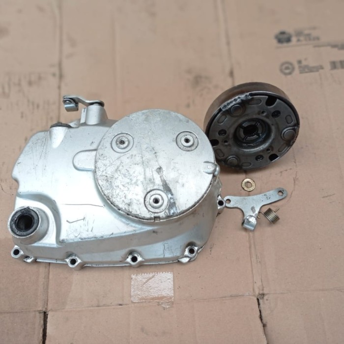 ✨COD Blok Kopling Satu Set Kampas Ganda Supra X 125 Karbu Limited