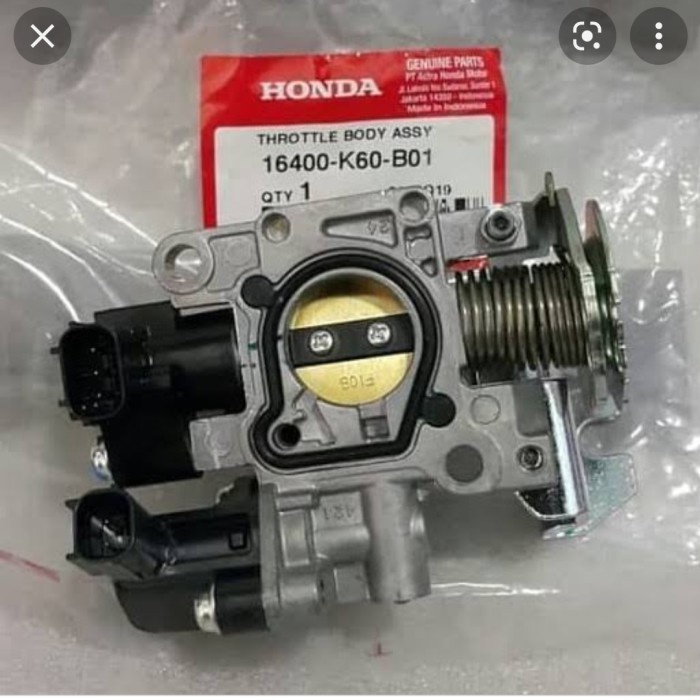 ✨New Throttle Body Vario Techno 125 Led Ori Ahm Terbatas