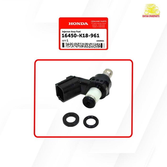 ✨COD Injector Assy Fuel 16450 K18 961 Terbatas