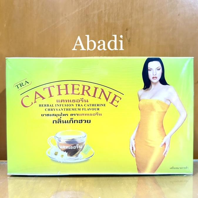 

] Tra Catherine Herbal Infusion Tea / Slimming Herbal - Teh Pelangsing