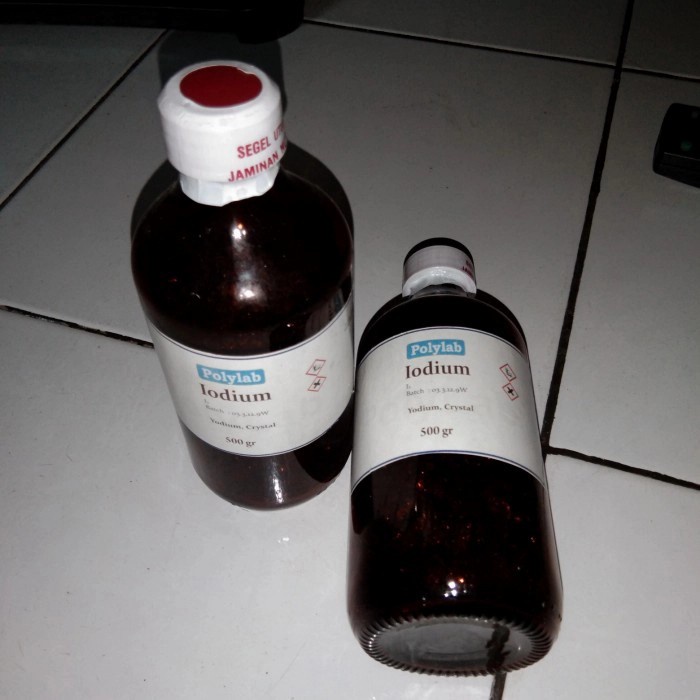 ✨Termurah Iodine Kristal//Iodium Kristal//Yodium Kristal 10Gram Berkualitas