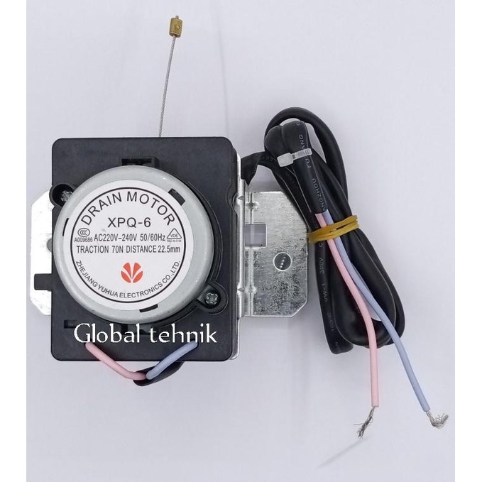 +++++] MOTOR DRAIN MESIN CUCI SHARP 1 TABUNG OTOMATIS