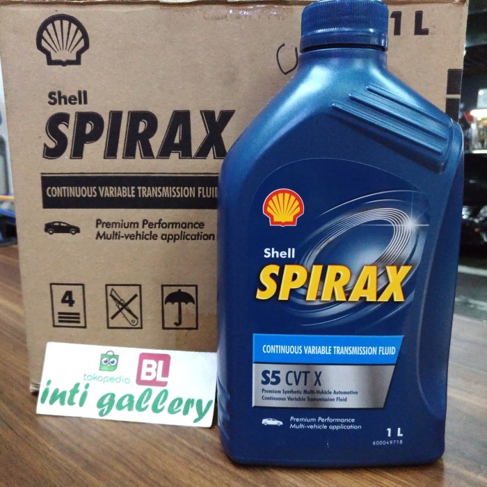 Oli CVT Matic Shell Spirax S5 Original (Gallery Inti Nissan Parts)