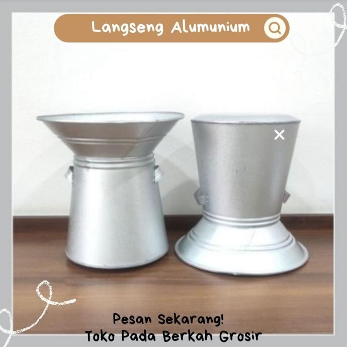 ,,,,,,,] Seeng alumunium Langseng Alumunium Panci Seeng Dandang Seeng Kuno