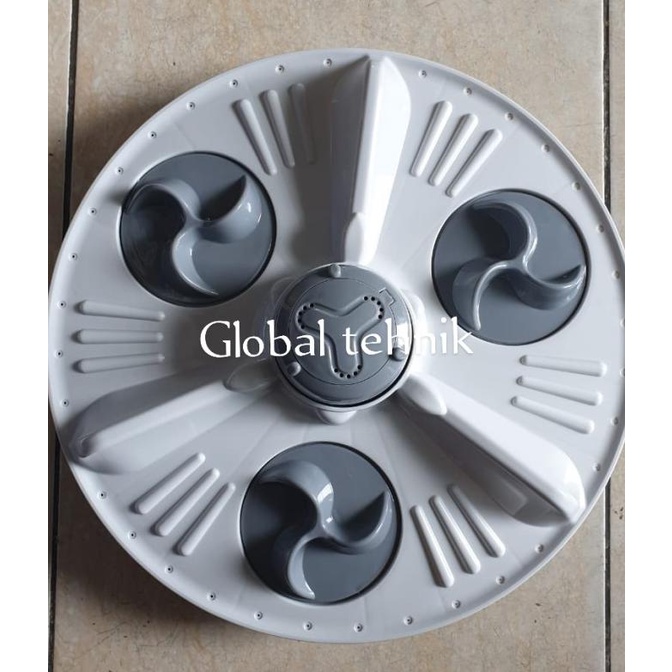 ,,,,,,,] PULSATOR PULISATOR BALING BALING MESIN CUCI LG P160 R KAPASITAS 16 KG