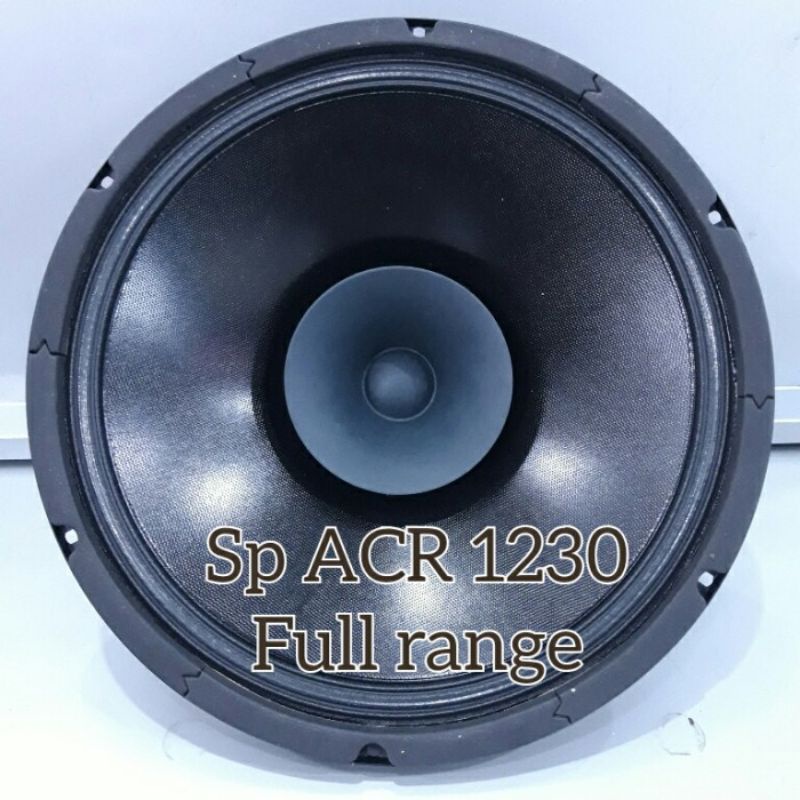 SPEAKER 12 INCH ACR 1230 BLACK