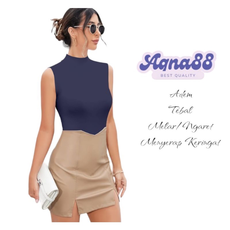 Manset Baju Tanpa Lengan Inner Tanpa Lengan Iner Tanpa Lengan