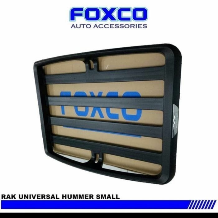 ✅Original Paket Roof Rack Foxco  Cross Bar Jepit Body Platinum Escudo Vitara Terbaru