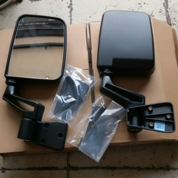 ✅Original Kaca Spion Luar Hitam Jeep Wrangler Yj Berkualitas