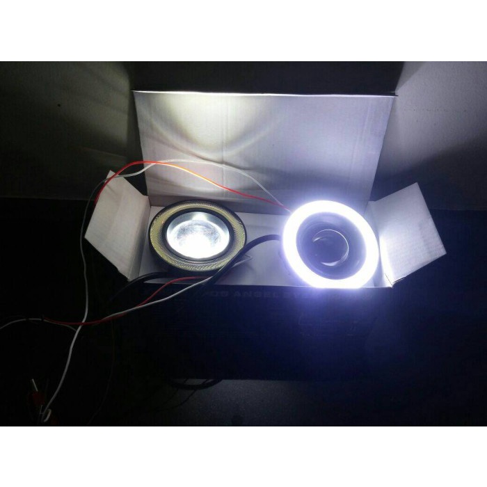✅Original Foglamp Projector Universal Led Eagle Eye Waterproof Premium Quality Terbaru