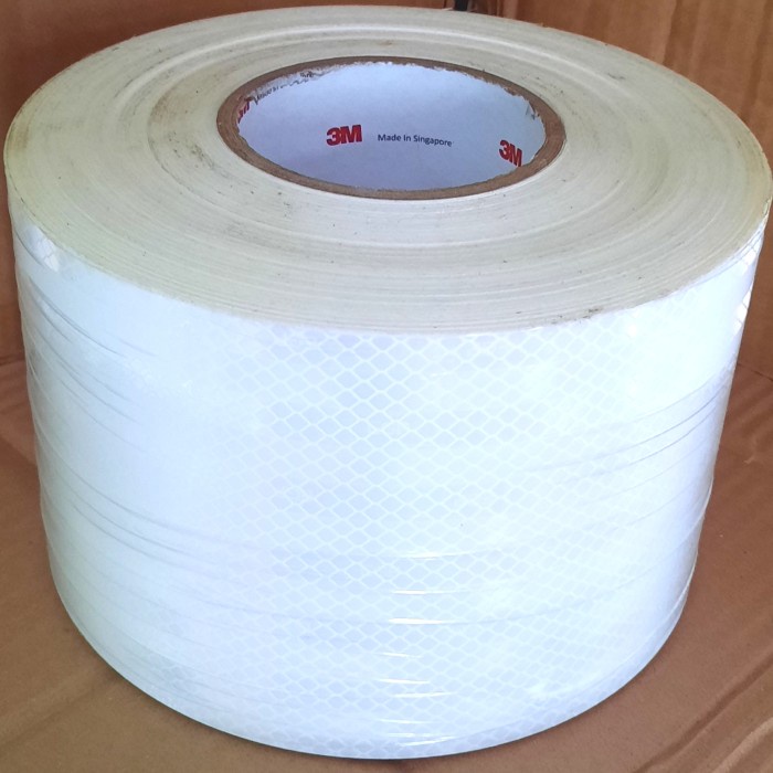 ✅Ori 3M Egp Sticker Reflective Scothlite-Skotlet Reflector Prismatic 8 Cm Terbatas