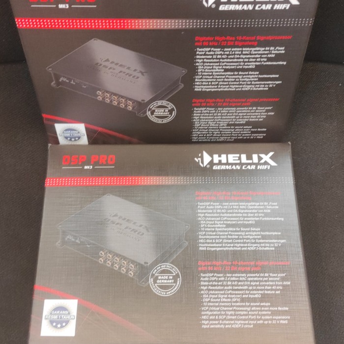 ✅Ori New Product Helix Dsp Pro Mk3 Limited