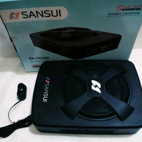 ✅New Ori Basstube Kolong Aktif Sansui Terbaru