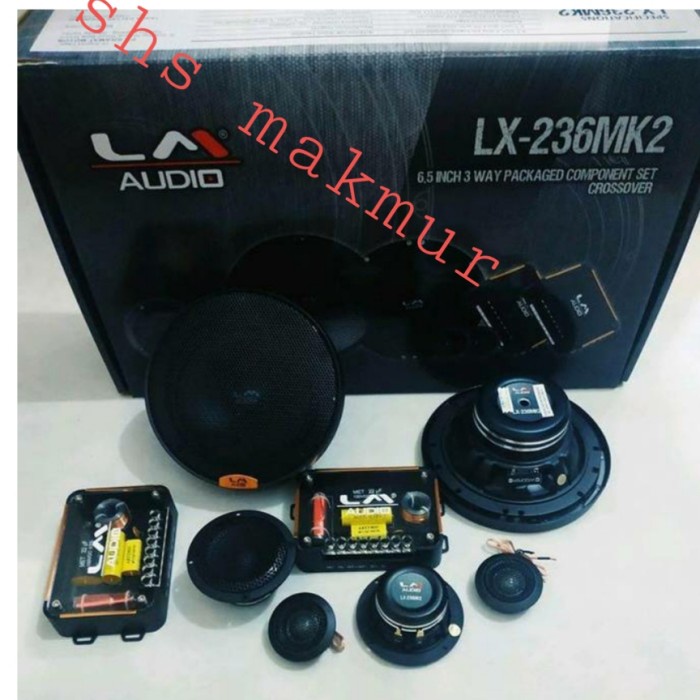 ✅New Ori Lm Audio Lx-236Mk2 Speaker Split 3 Way Speaker Split 3Way Berkualitas