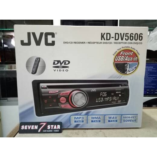✅Ori Dvd Jvc Kd Dv 5606 / Single Din Dvd Jvc Dv5606 Diskon