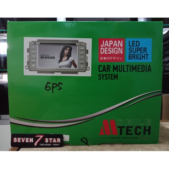 ✅New Ori Mtech Mm8810 Agya - Tv Oem Agya Ayla - Double Din Agya - Mtech Agya Diskon