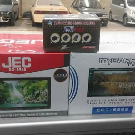 ✅New Ori Tv Dvd Mobil Calya Free Kamera Mundur Limited