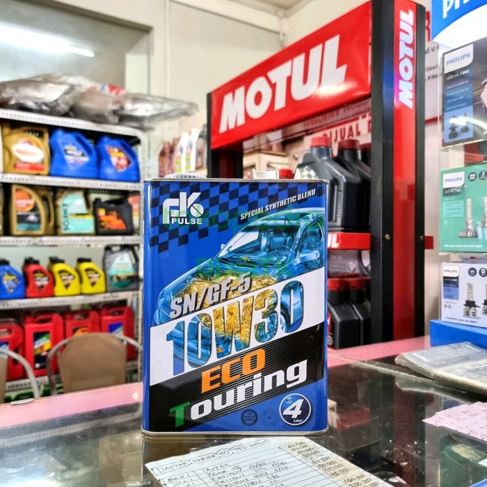 ✅New Oli Mesin Mobil Fk Elite 10W30 Galon Terbaru