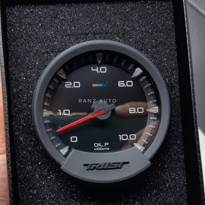 [Original] Greddy Sirius Meter Oil Press Diskon