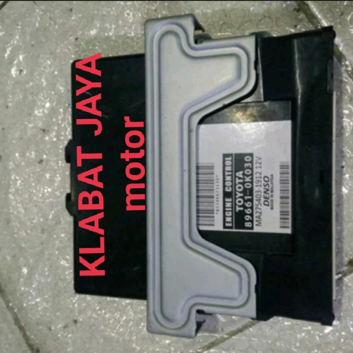 [Original] Engine Control Unit Ecu Innova Hilux Bensin 89661-Ok030 Berkualitas