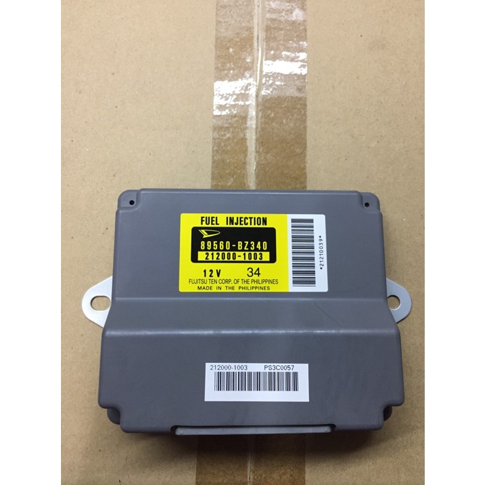 [Original] Ecu Komputer Computer Avanza Xenia 1.3Cc 1.300Cc Non Vvti 89560-Bz340 Terbaru