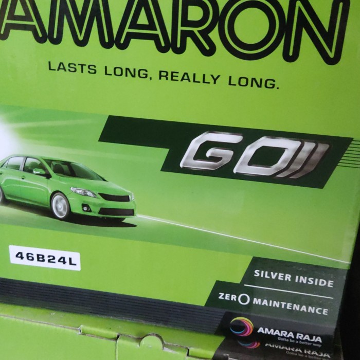 [Original] Aki Mobil Honda Brv45Amper Terbatas