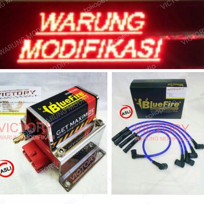 [Original] L300 Kuda Bensin Kabel Busi Coil Koil Bluefire Original Limited