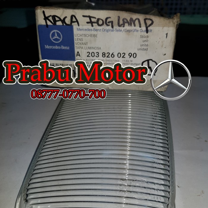 ✅Baru Kaca Fog Lamp Mercedes Benz / Mercy W203/W215/W209/W171/W230/ Original Diskon