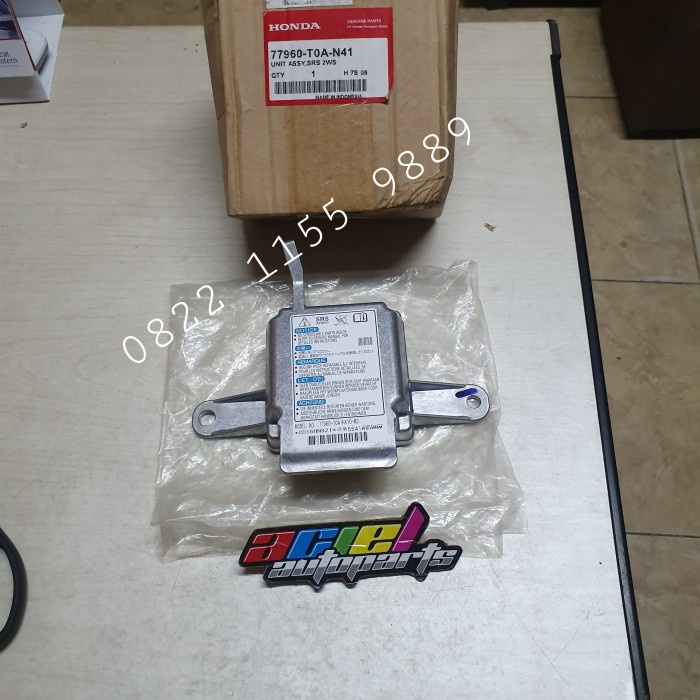 [Original] Ecu Modul Srs Airbag Air Bag Honda Crv Gen4 Toa-N410 Diskon