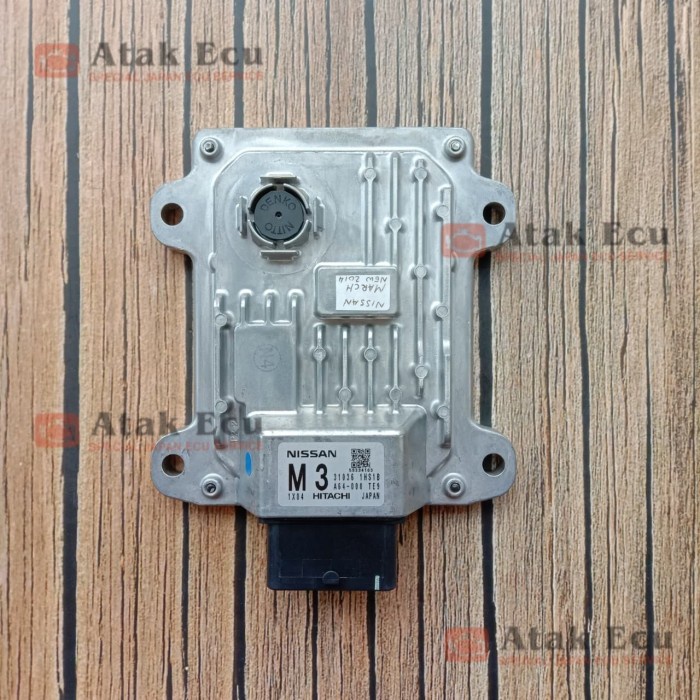 [Original] Ecu Nissan March - M3 - Computer Komputer Mobil Terbaru