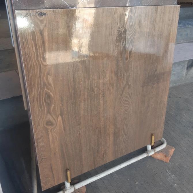 keramik motif kayu / semi granit 60x60 BALTIC TEAK BS