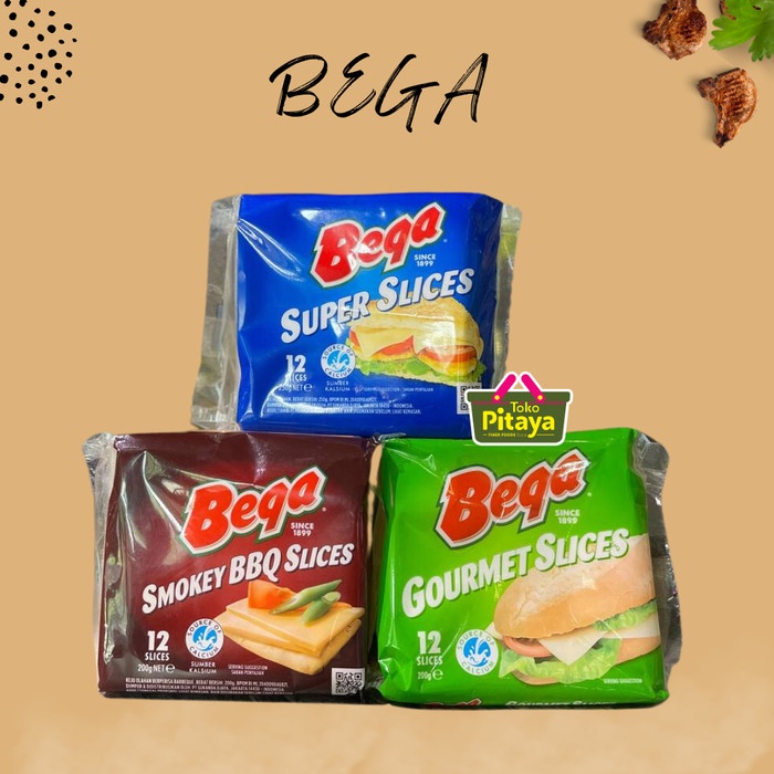 

Silahkan Order] Bega Australia Keju & Slice Cheese - Lembaran Keju Bega 200 gr