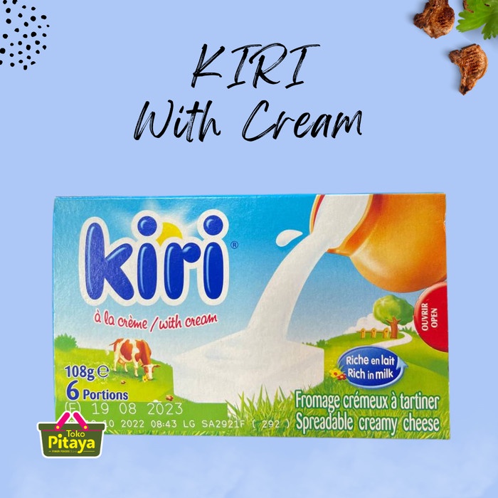 

:::::::] Kiri Cheese Cream 6 Portion - Krim Keju Kiri 108 gr