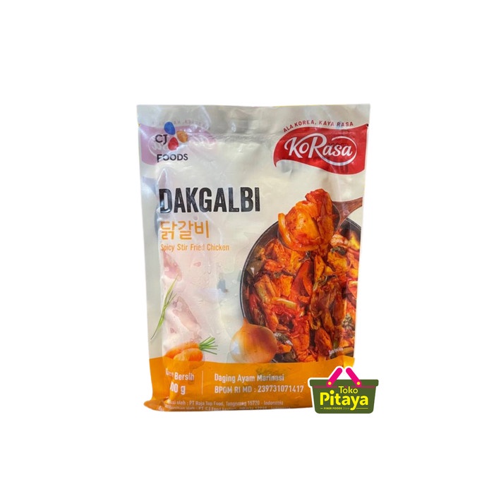 

#####] CJ Korasa Dakgalbi 300 gr